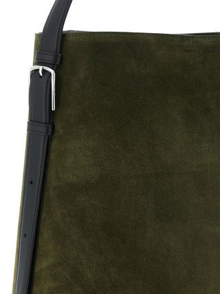 Coperni Suede Ergonomic Tote Bag