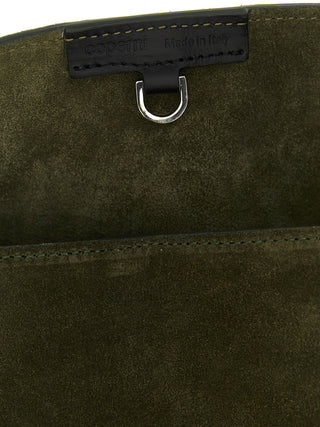 Coperni Suede Ergonomic Tote Bag