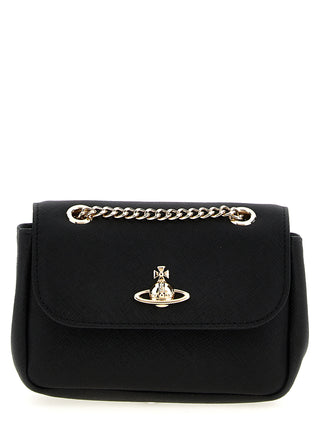 Vivienne Westwood Leather Shoulder Bag