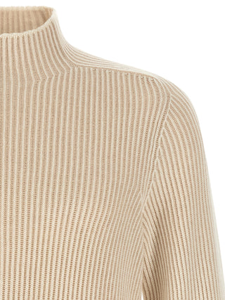 Brunello Cucinelli Beige Cashmere Cardigan
