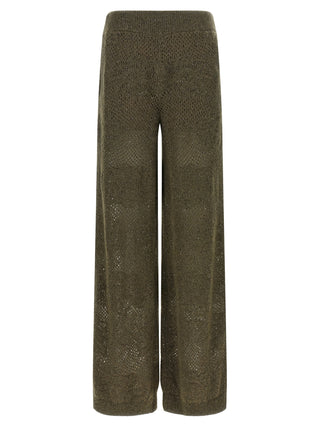Brunello Cucinelli Bicolor Nylon Casual Pants