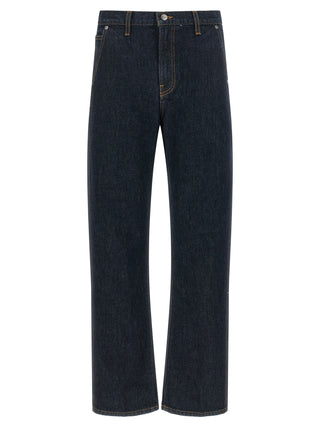 Khaite Rossi Straight-Leg Jeans