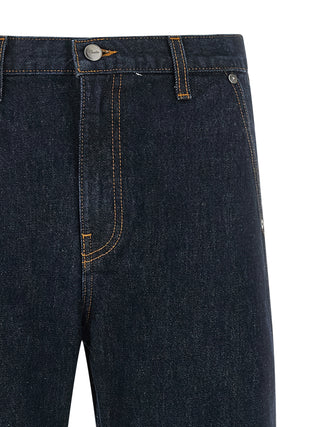 Khaite Rossi Straight-Leg Jeans
