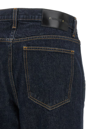 Khaite Rossi Straight-Leg Jeans