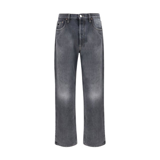 Prada Vintage-Wash Cotton Jeans