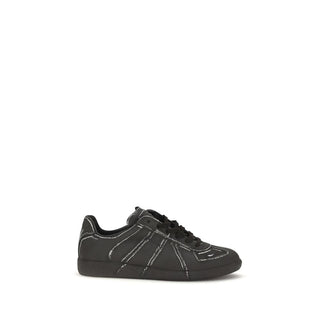 Maison Margiela Replica Leather Sneakers