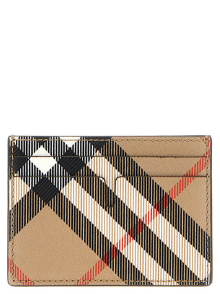 Burberry Beige Polyethylene Cardholder