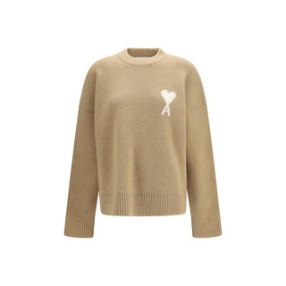 Ami Paris Ami de Coeur Alpaca Sweater