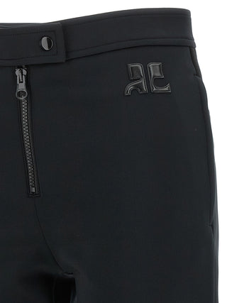 Courrèges Technical Jersey Stirrup Pants