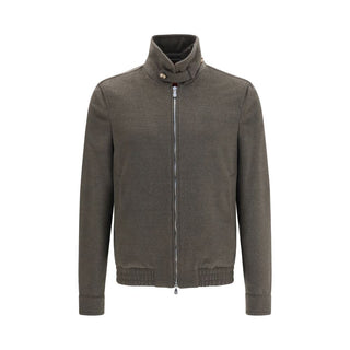 Brunello Cucinelli Wool Zip Jacket