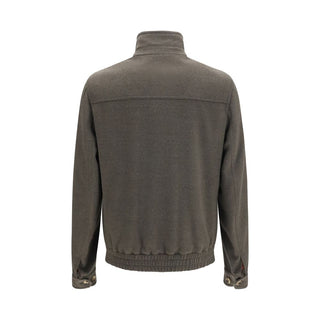 Brunello Cucinelli Wool Zip Jacket