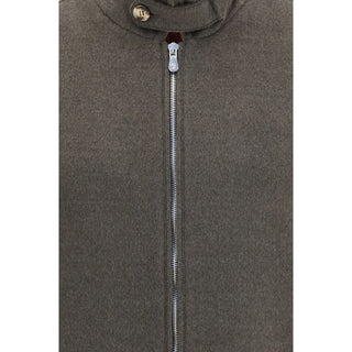 Brunello Cucinelli Wool Zip Jacket