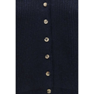 Khaite Marjorie Cashmere Cardigan