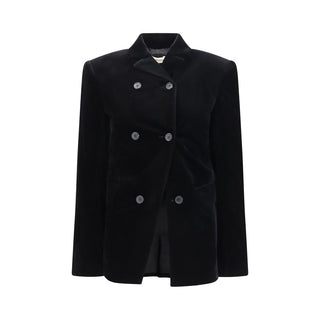 Khaite Rolo Velvet Jacket