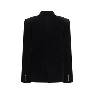 Khaite Rolo Velvet Jacket