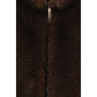 Woolrich Faux Fur Panel Vest