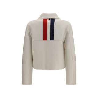 Thom Browne Bell-Sleeve Wool Jacket