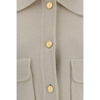 Thom Browne Bell-Sleeve Wool Jacket