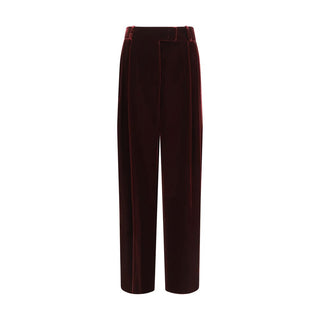 Giorgio Armani Pleated Wide-Leg Trousers