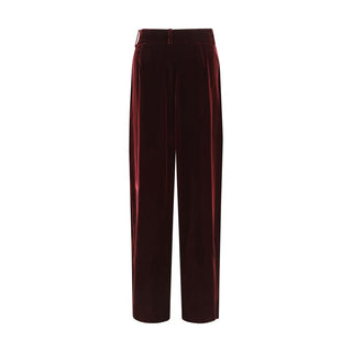 Giorgio Armani Pleated Wide-Leg Trousers