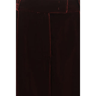 Giorgio Armani Pleated Wide-Leg Trousers