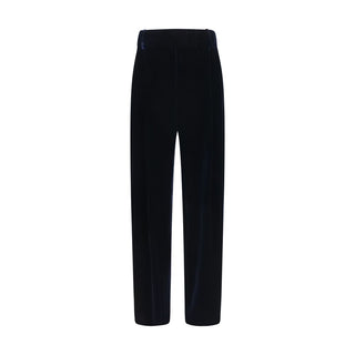 Giorgio Armani Pleated Wide-Leg Trousers