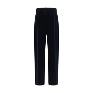 Giorgio Armani Pleated Wide-Leg Trousers