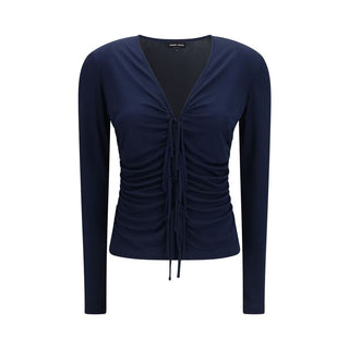 Giorgio Armani V-Neck Jersey Top