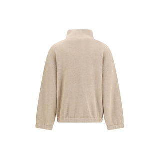 Brunello Cucinelli Half-Zip Cashmere Sweater