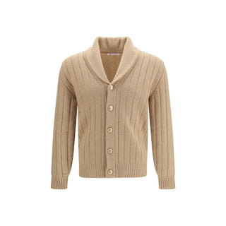 Brunello Cucinelli Ribbed Cashmere Cardigan