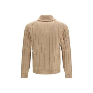 Brunello Cucinelli Ribbed Cashmere Cardigan