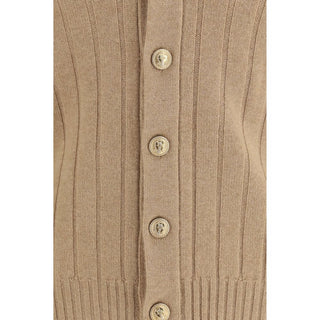 Brunello Cucinelli Ribbed Cashmere Cardigan