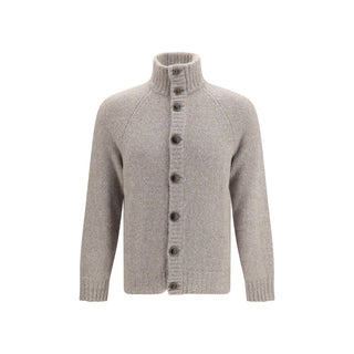 Brunello Cucinelli Multi-Tone Cashmere Cardigan