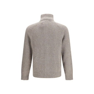Brunello Cucinelli Multi-Tone Cashmere Cardigan