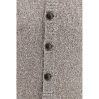 Brunello Cucinelli Multi-Tone Cashmere Cardigan