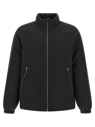 Jil Sander Padded Wool Jacket