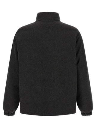 Jil Sander Padded Wool Jacket