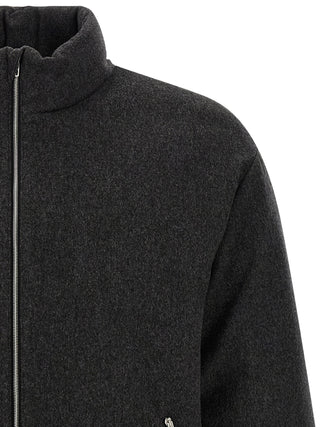 Jil Sander Padded Wool Jacket