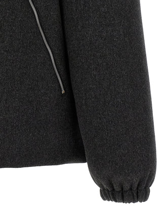 Jil Sander Padded Wool Jacket