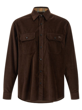 Burberry Cotton Corduroy Shirt