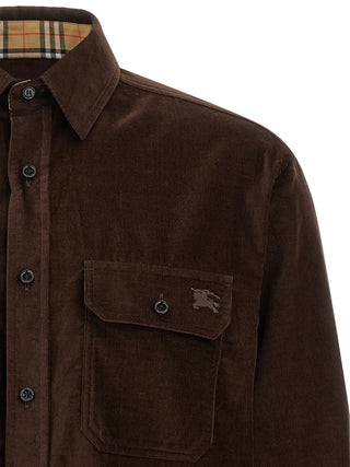 Burberry Cotton Corduroy Shirt