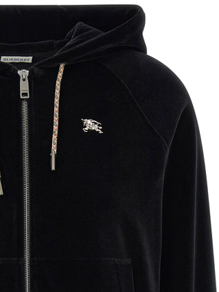 Burberry Cotton Blend Hoodie