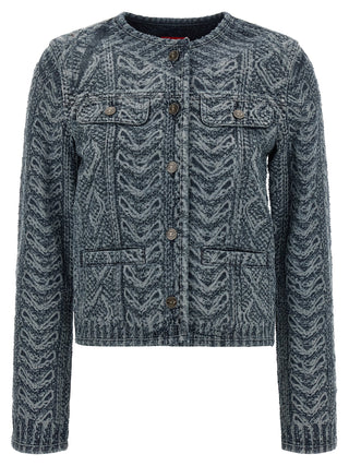 Diesel De-Grafy Denim Jacket