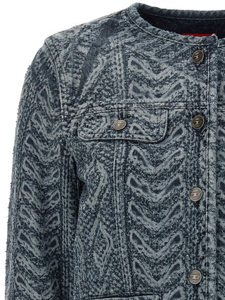 Diesel De-Grafy Denim Jacket