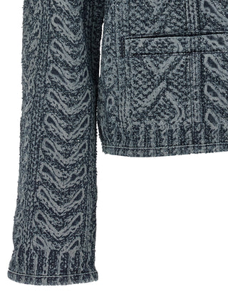 Diesel De-Grafy Denim Jacket