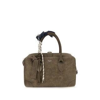 Golden Goose Vita Medium Leather Travel Bag