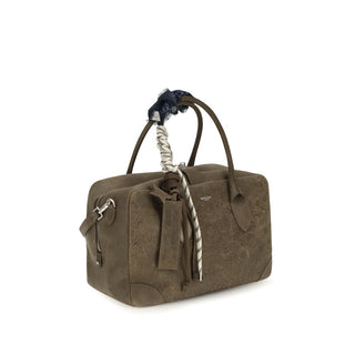 Golden Goose Vita Medium Leather Travel Bag
