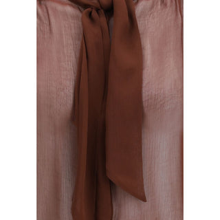 Lardini Bow-Neck Blouse