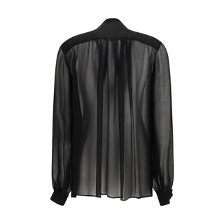 Lardini Bow-Neck Blouse