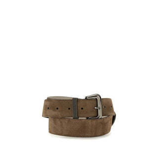 Brunello Cucinelli Suede Belt